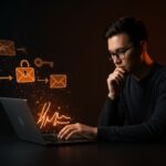 Riesgos de firmas PGP en texto claro y soluciones seguras para mejorar la seguridad digital en startups.