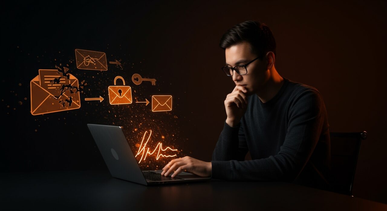 Riesgos de firmas PGP en texto claro y soluciones seguras para mejorar la seguridad digital en startups.