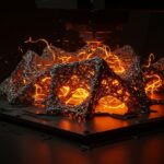 Fabricación aditiva metálica innovadora con estructuras porosas y metamateriales de alto rendimiento aplicada por AM3L en industria avanzada.