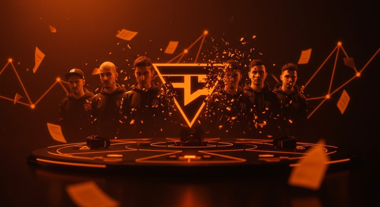 Impacto de la salida de influencers en esports y el futuro incierto de FaZe Clan en el mercado de entretenimiento digital.