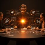 Startup founders colaborando en proyectos de biotecnología, automatización y salud mental durante la 25ª ronda de inversión de FIDBAN en Cantabria.