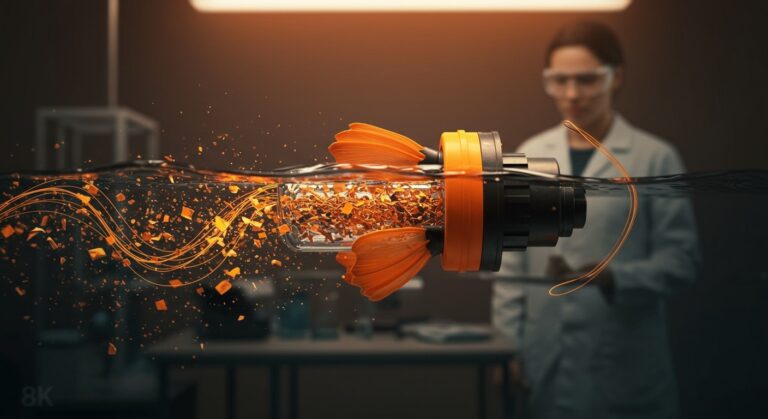 Filtro biomimético innovador eliminando microplásticos para sostenibilidad ambiental, desarrollado por la Universidad de Bonn.