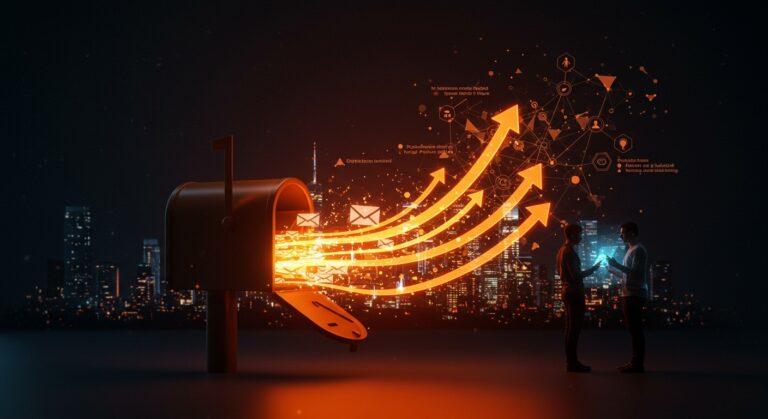 Transformación digital en servicios postales mostrando la digitalización y tendencias tecnológicas para startups en LATAM.