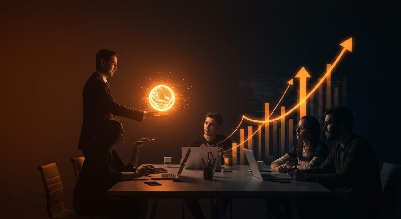 Fondo mexicano de capital de riesgo invierte en startups chilenas, simbolizando el crecimiento y la colaboración en el ecosistema de emprendimiento en Latam.