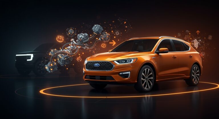 Ford apuesta por vehículos híbridos y baterías LFP en nueva estrategia de movilidad y tecnología automotriz.