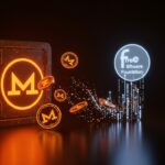 Donaciones históricas en criptomoneda Monero para la Free Software Foundation destacando financiamiento y derechos digitales.