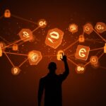 Innovadora gestión de paquetes con Ruby Gems y Go modules destacando integridad criptográfica y descentralización para startups tecnológicas.