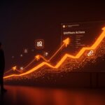 Founder contemplando la interfaz digital que representa el cambio de precio en GitHub Actions para runners autohospedados y su impacto en CI/CD para SaaS.