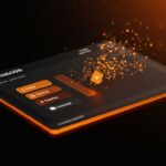 Interfaz moderna de SaaS mostrando notificaciones accesibles sin toasts, destacando buenas prácticas de accesibilidad en GitHub.