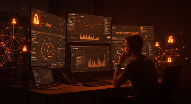 Founder tech monitoreando el estado y incidentes de GitHub para mantener la estabilidad de la plataforma en startups LATAM.