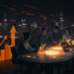 Análisis visual de ciudades líderes y ecosistemas de startups en el Global Power City Index 2025 con énfasis en competitividad urbana y fondos tech.