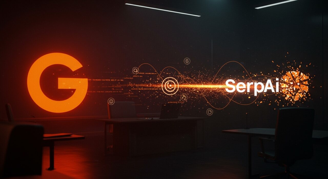 Imagen representando la demanda de Google a SerpApi por scraping ilegal y protección de datos en startups tecnológicas.