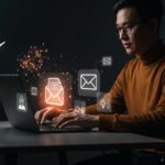 Asistente de email potenciado por IA de Google optimizando la productividad en startups y founders en Norteamérica.