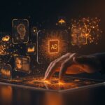 Google Opal plataforma IA no-code para founders tech con prototipado rápido y automatización visualizada en interfaz futurista.