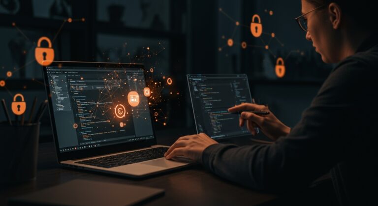 Medidas avanzadas de seguridad para agentic features en Chrome, destacando tecnología IA en navegadores para desarrolladores y startups.