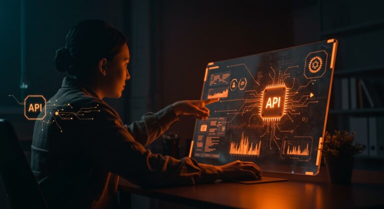 Innovación GPT-5.2 para startups con automatización y herramientas de IA avanzada en un entorno tecnológico futurista.