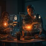 GPT-5.2-Codex aplicando inteligencia artificial avanzada en ingeniería de software y ciberseguridad para startups tecnológicas.