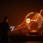 Grupo Abra explorando IPO en EE.UU., simbolizando financiamiento y crecimiento de startups latinoamericanas en el mercado global.