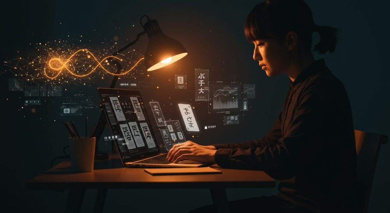 Herramientas de aprendizaje japonés con IA y tecnologías EdTech innovadoras para la educación automatizada.