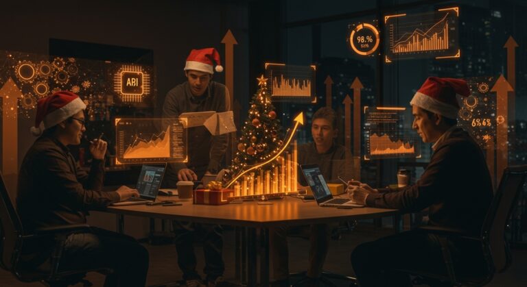 Startups peruanas utilizando herramientas tecnológicas de IA para impulsar ventas durante la campaña navideña.