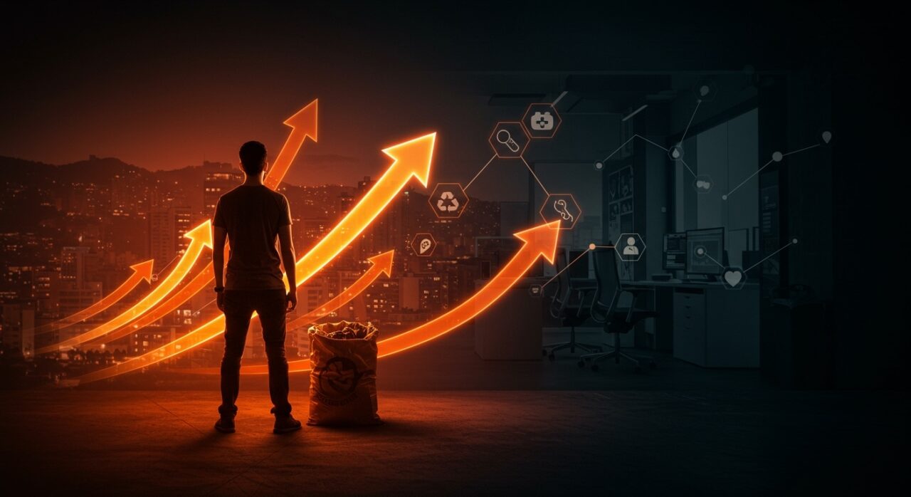 Historia de Jairo Carvajal, emprendedor colombiano que lidera una startup SaaS de tecnología en salud desde Medellín.