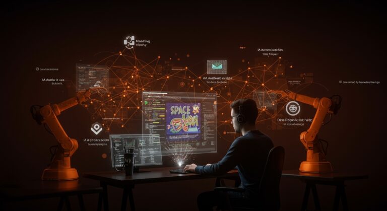 Recreación web pixel-perfect del sitio clásico Space Jam 1996 utilizando IA aplicada y Claude AI en un entorno tecnológico moderno.