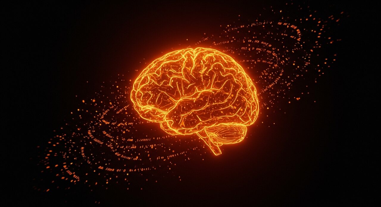 Representación visual de IA y Brainf*ck mostrando los límites de los modelos de lenguaje como Gemini 3 en startups tecnológicas.