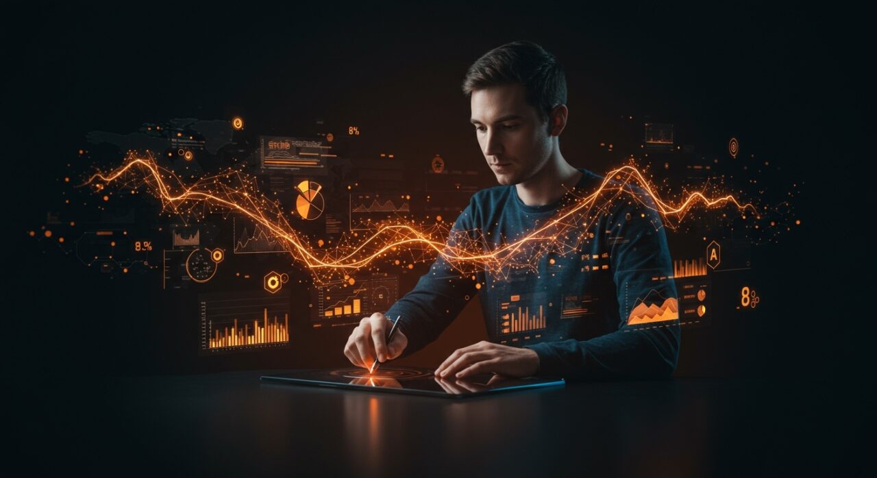 Startup tecnológica usando IA para eliminar el dilema build vs buy mediante prototipado rápido y automatización ágil.