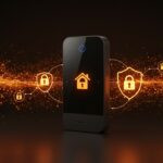 Dispositivo IoT Kohler Dekoda ilustrando cifrado extremo a extremo y privacidad en IA dentro del ecosistema tecnológico.