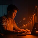 Ignacio Opazo fundador tech mostrando resiliencia y autoaprendizaje en startup tecnológica desde Bajos de Mena en Latinoamérica.