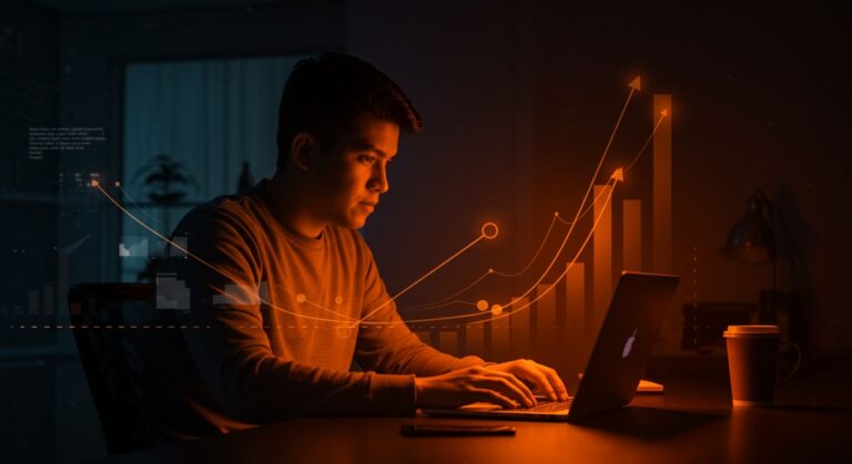 Ignacio Opazo fundador tech mostrando resiliencia y autoaprendizaje en startup tecnológica desde Bajos de Mena en Latinoamérica.