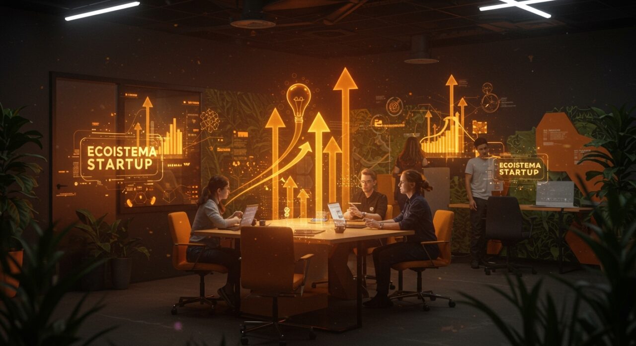 Incubadora amazónica impulsando startups con innovación y fondos ProInnóvate en un ecosistema tecnológico dinámico.