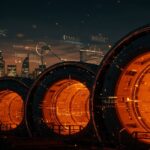 Infraestructura energética innovadora en Londres con túneles eléctricos avanzados y modernización sostenible de la red urbana.