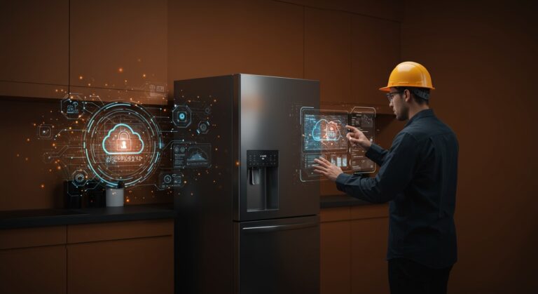 Ingeniería inversa y automatización segura en electrodomésticos conectados para IoT sin nube en startups LATAM.