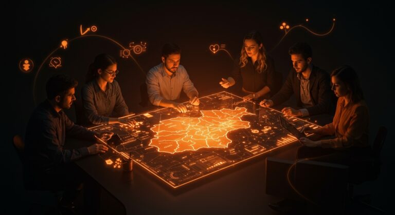 Innovación y desarrollo territorial en empresas locales de Los Lagos, con colaboración y financiamiento en un entorno emprendedor.