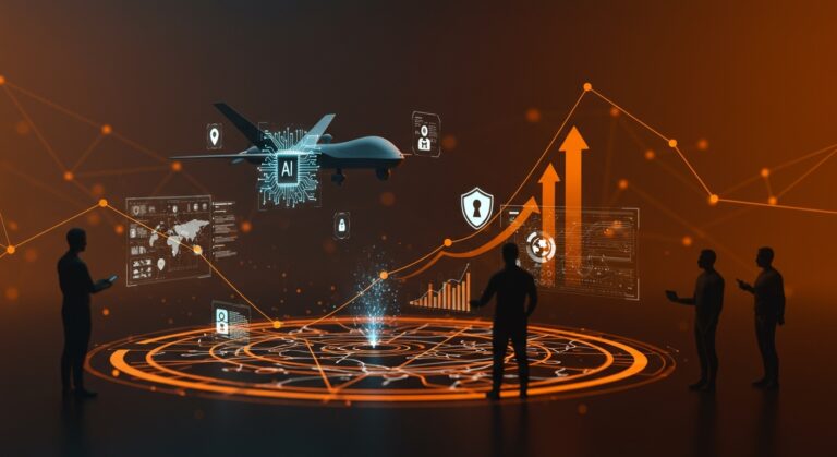 Innovación militar en España: startups de IA, drones y ciberseguridad impulsando tecnología de doble uso en defensa.