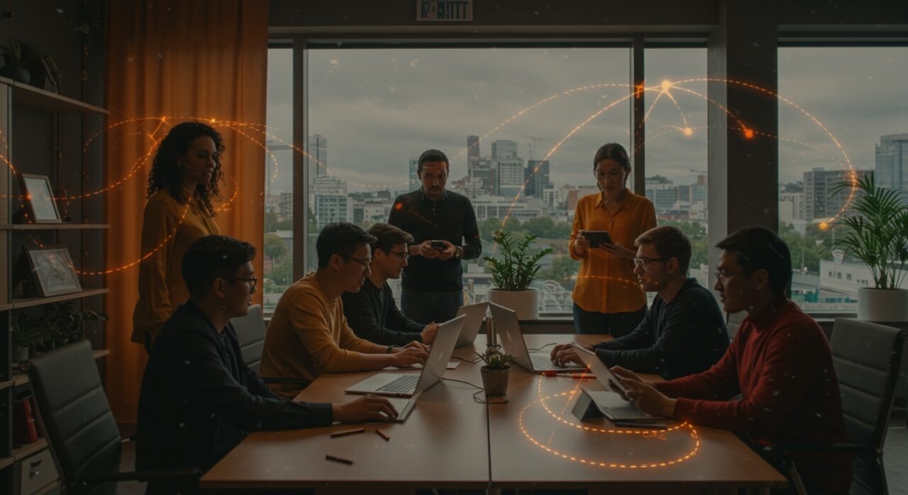 Innovación en turismo sostenible y regeneración urbana liderada por startups tecnológicas en un entorno colaborativo.