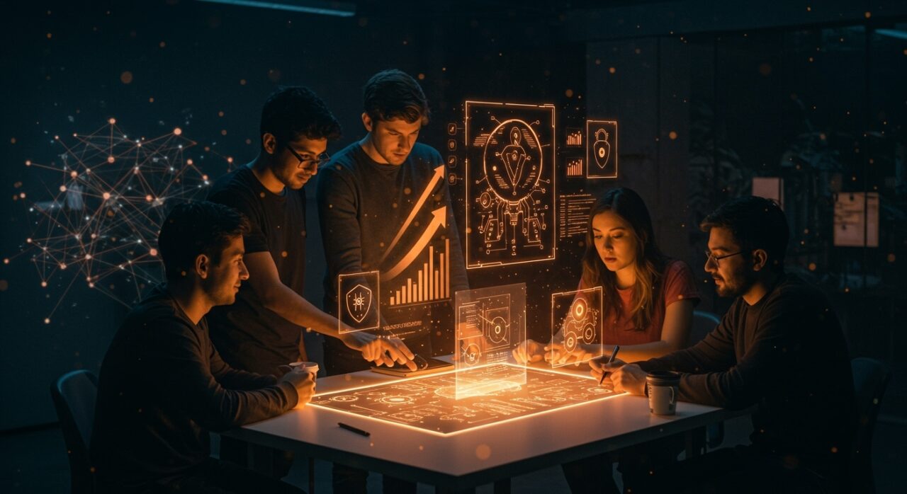 Innovaciones chilenas destacadas por INAPI con startups colaborando en tecnología y protección de patentes para escalar internacionalmente.