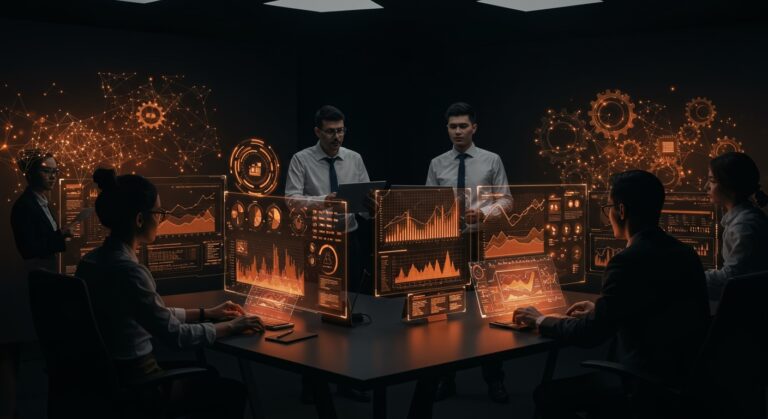 Inteligencia de procesos y AI transformando el sector público mediante automatización y modernización digital con impacto social.