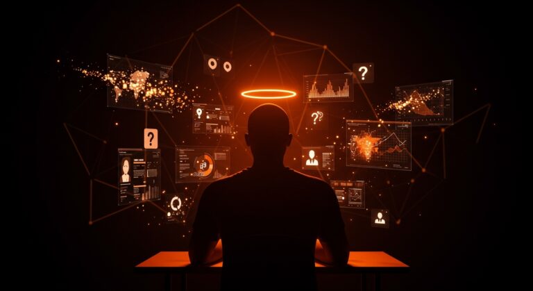 Founders tecnológicos reflexionando sobre el impacto social y la ética en la economía de la atención y manipulación digital de internet.