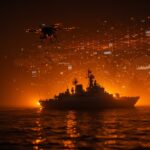 Operaciones con drones y barcos rusos en costas europeas reveladas por análisis OSINT y AIS, destacando vigilancia y seguridad.