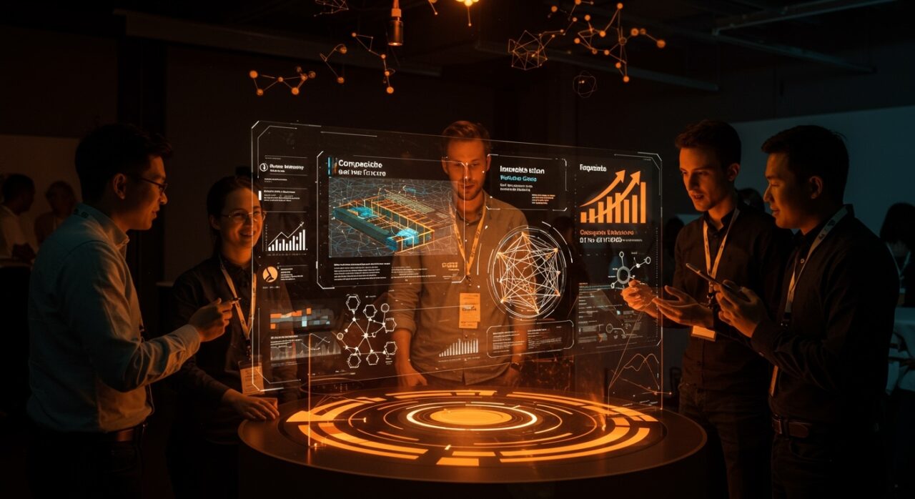 Startups innovadoras en materiales compuestos colaborando en JEC World 2026, destacando premios y networking global.