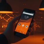 Jolla Phone con Sailfish OS destacado en un entorno tecnológico que resalta privacidad y comunidad Linux para hardware alternativo.