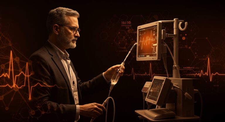 Jon Medved impulsando tecnología médica innovadora para mejorar vidas afectadas por ALS en el ecosistema startup.