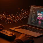 Juego GTA Vice City en navegador usando WebAssembly mostrando innovación tecnológica y desarrollo web en LATAM.