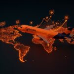 Imagen editorial destacada de una aeronave Latam Airlines simbolizando inversiones millonarias y tendencias tecnológicas en el mercado aéreo latinoamericano.