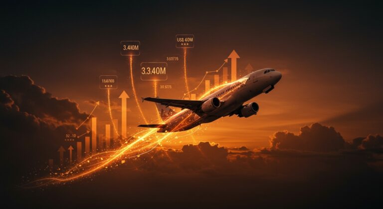 Latam Airlines invirtiendo 3.400 millones de dólares en flota y experiencia premium impactando las tendencias del mercado aéreo y oportunidades para startups.