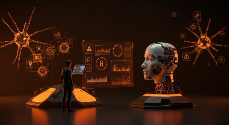 Founder analizando seguridad integral en inteligencia artificial tras hackeo a Anthropic, insights para startups LATAM.