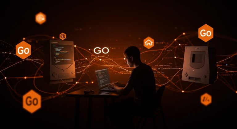 Desarrollo de software homebrew en Go para Sega Dreamcast, destacando innovación y tecnología retro en el ecosistema hispano.