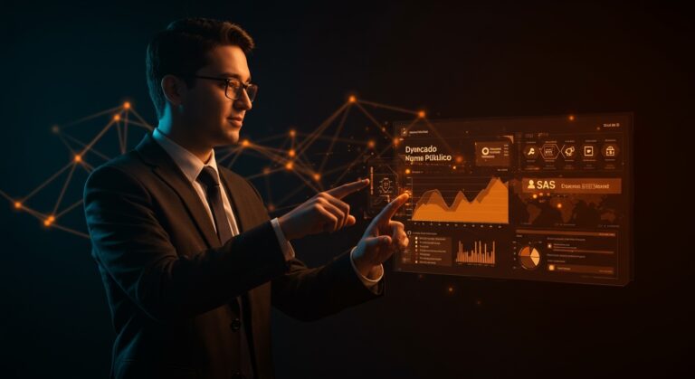 Software SaaS chileno LicitaLAB automatizando licitaciones públicas para pymes en Chile con inteligencia artificial.